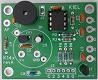Small photograph of assembled Hamcrafters K14-EXT PCB.