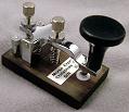 Small photograph of the production prototype of the Morse Express Christmas Key 2014.