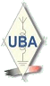 Royal Union of Belgian Radio Amateurs (UBA) logo.