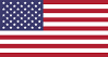 Small USA flag.