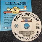 Small photograph of FISTS Collection disc from FISTS CW Club EUROPE.