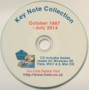Small photograph of FISTS Europe Key Note Collection on CD.