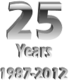 Image saying '25 Years 1987-2012'