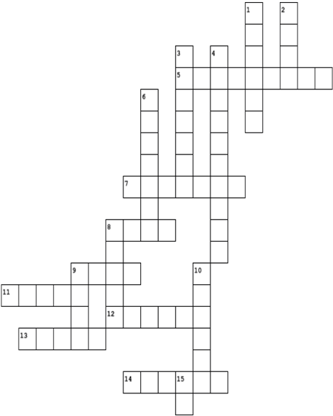 Image showing the crossword grid.