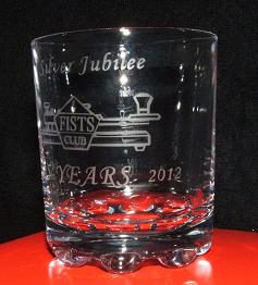 Photograph of whisky glass