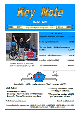 Small image of FISTS March 2026 Key Note cover.