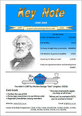 Small image of FISTS June 2026 Key Note cover.