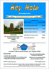 Small image of FISTS September 2025 Key Note cover.