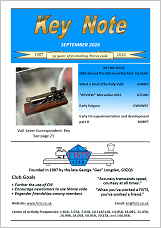 Small image of FISTS September 2026 Key Note cover.