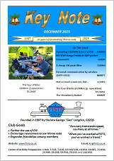 Small image of FISTS December 2025 Key Note cover.