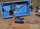 Chris G5VZ's touch keyer Chris G5VZ's touch keyer