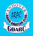 Andover Radio Amateur Club (ARAC) logo.