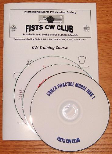 The FISTS CW Course is a Morse code training package suitable for ...